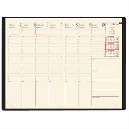 Prestige Ministre Weekly Diary (2020)