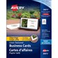 Cartes professionnelles à coupe nette