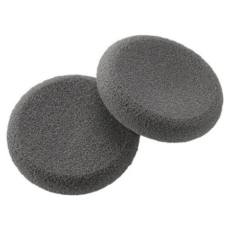 Paquet de 2 coussins en mousse pour casque d'écoute