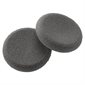 Paquet de 2 coussins en mousse pour casque d'écoute