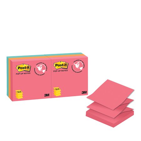 Post-it® Original Notes – Cape Town Collection