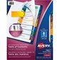 Ready Index® Translucent Dividers