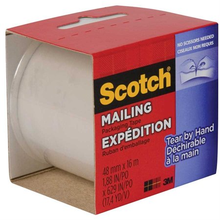 Ruban d'emballage déchirable Scotch®
