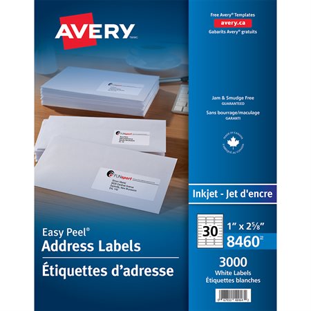 Easy Peel® White Mailing Labels