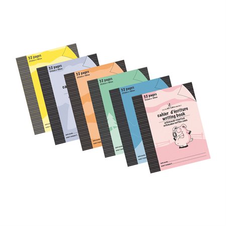 Cahier d'écriture pointillé et interligné Louis Garneau®