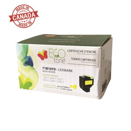 71B10 Remanufactured Lexmark Toner Cartridge