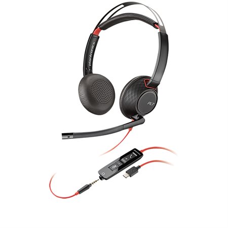 Casque téléphonique Blackwire 5200 Series