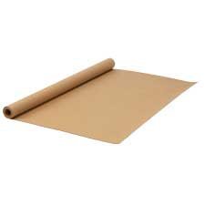 Papier d'emballage Kraft brun