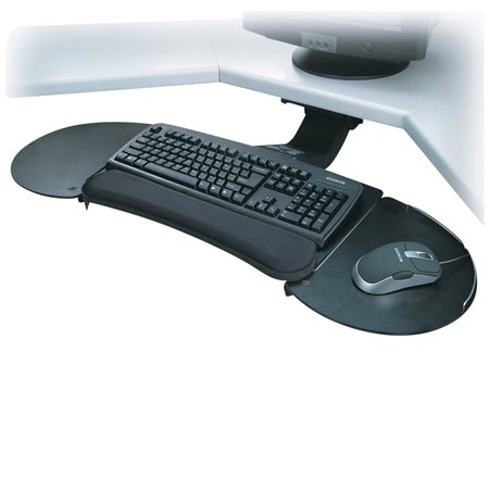 Tiroir à clavier réglable et articulé
