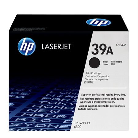 Cartouche de toner 39A