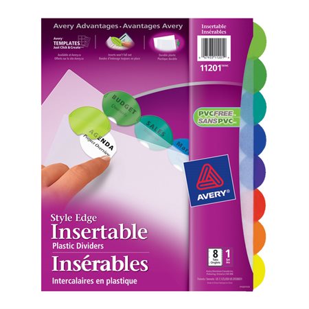 Intercalaires Style Edge