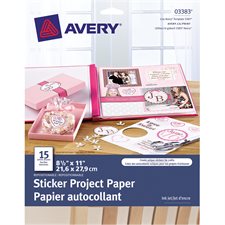 Sticker project paper