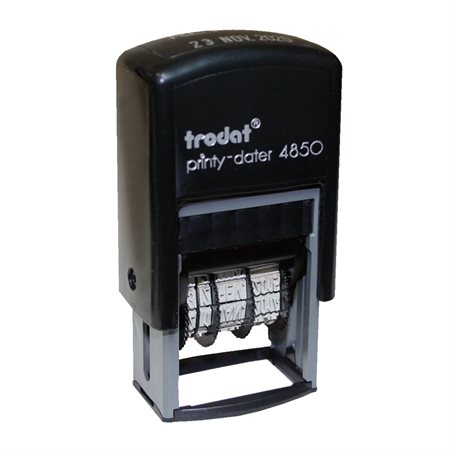 Dateur de poche à encrage automatiquePrinty Dater 4850L