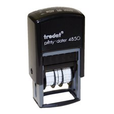 Dateur de poche à encrage automatiquePrinty Dater 4850L