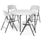 Lite Lift II Round Folding Table