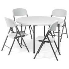 Table ronde pliable Lite Lift II