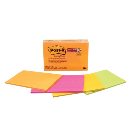 Post-it® Super Sticky Notes