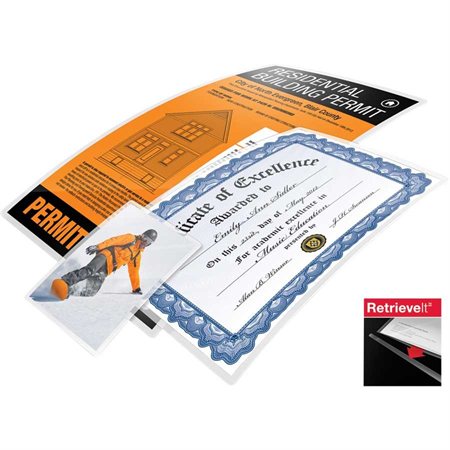Pochette de plastification récupérable RetrieveIt™