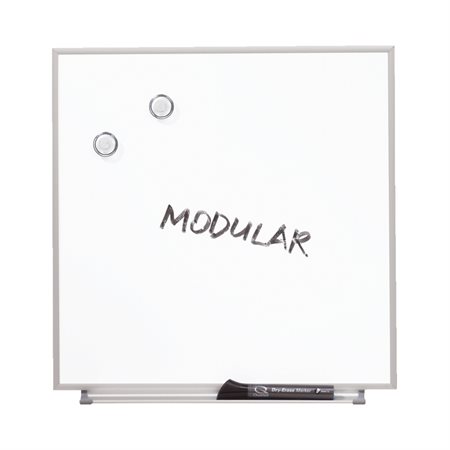 Tableau blanc effaçable à sec magnétique Matrix®