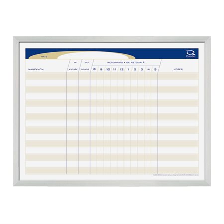 In / Out Board