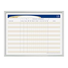 In/Out Board