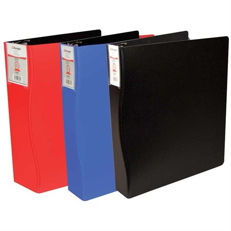 "Duraply" D-ring binder