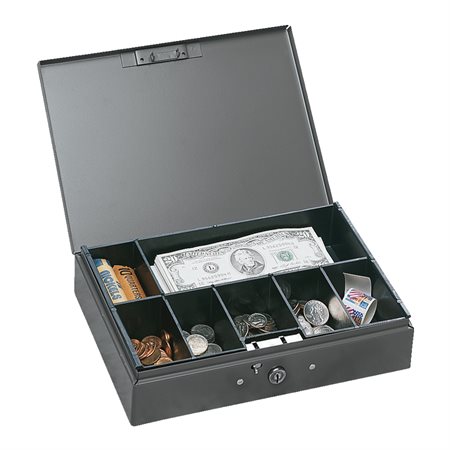 Cash Box with Tray