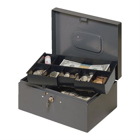 Cash Box with Tray