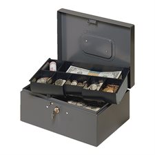Cash Box with Tray
