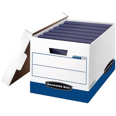 Boîte d'entreposage Bankers Box® Binderbox™
