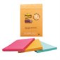 Feuillets Post-it® Super Sticky - collection Rio