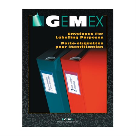 Porte-étiquette pour reliure
