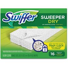 Recharge de linges secs Swiffer Sweeper