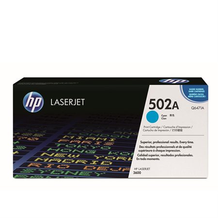 502A Toner Cartridge