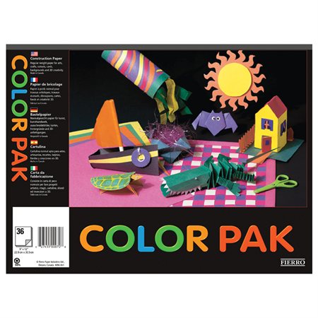 Papier de construction Color Pak
