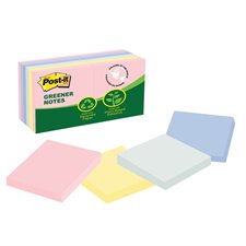 Feuillets Post-it® Greener Notes - collection Helsinki