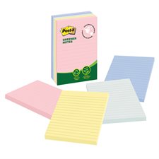 Feuillets Post-it® Greener Notes - collection Helsinki