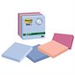 Feuillets recycles Post-it® Super Sticky - collection Bali