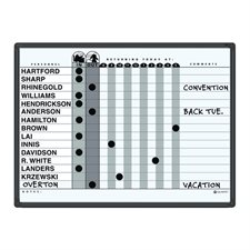 Magnetic In/Out Board