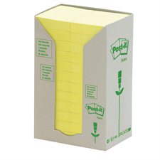 Feuillets autoadhésifs recyclés Post-it®