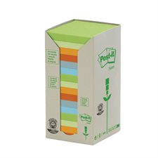 Feuillets autoadhésifs recyclés Post-it®