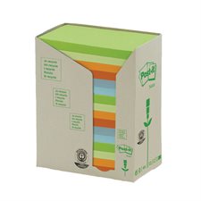Feuillets autoadhésifs recyclés Post-it®