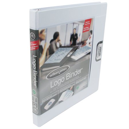 Professional Logo Presentation Binder