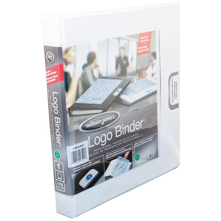 Professional Logo Presentation Binder