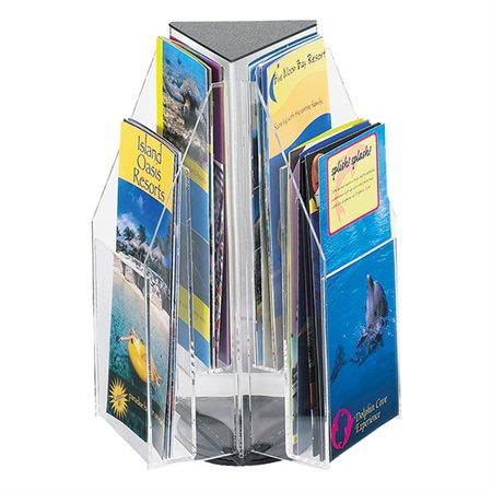 Rotating Literature Display
