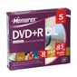 Double layer DVD+R disk