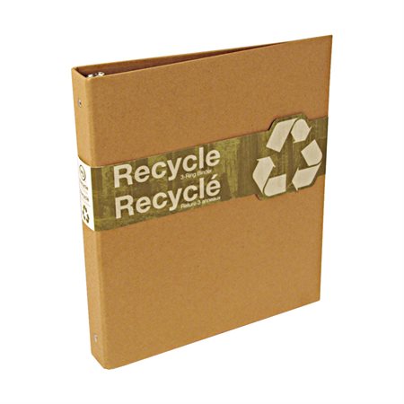 Recycled binder