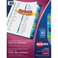 Ready Index® Double Column Dividers