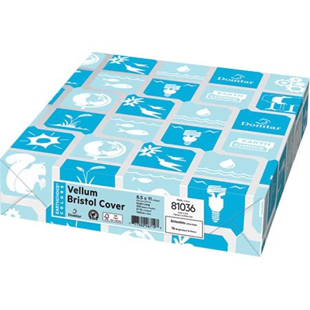 Papier couverture à usage multiples EarthChoice® Bristol