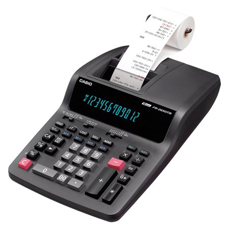 Calculatrice à imprimante FR-2650TM